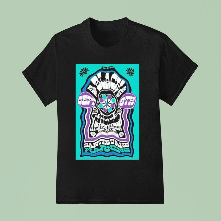 The Black Angels Malibu Ca Sept Even T Shirt