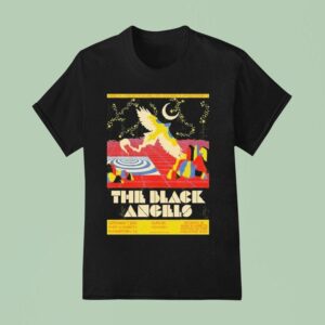 The Black Angels Pioneertown Ca On September Tour T Shirt