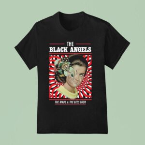 The Black Angels The Birds The Bees Tour T Shirt
