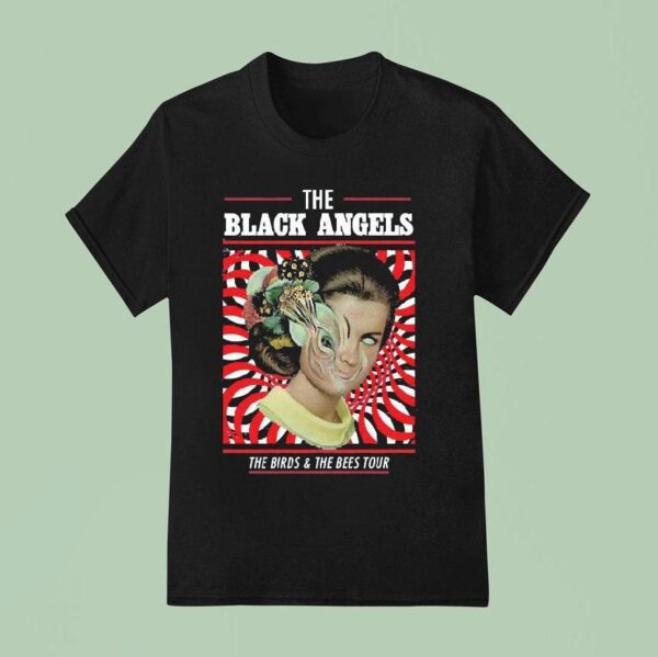 The Black Angels The Birds The Bees Tour T Shirt