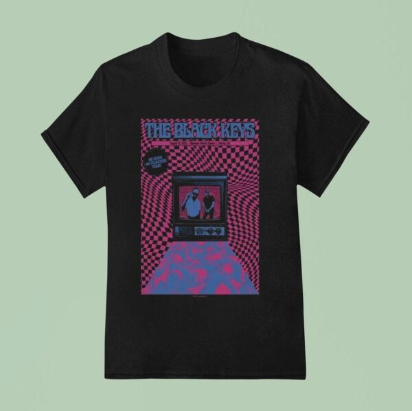 The Black Keys No Rain No Flowers Tour In Cuyahoga Falls Oh On August T Shirt