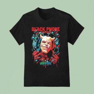 The Black Phone Abracadabra T Shirt