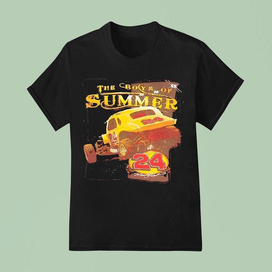 The Boys Of Summer Modified Racing T Shirt