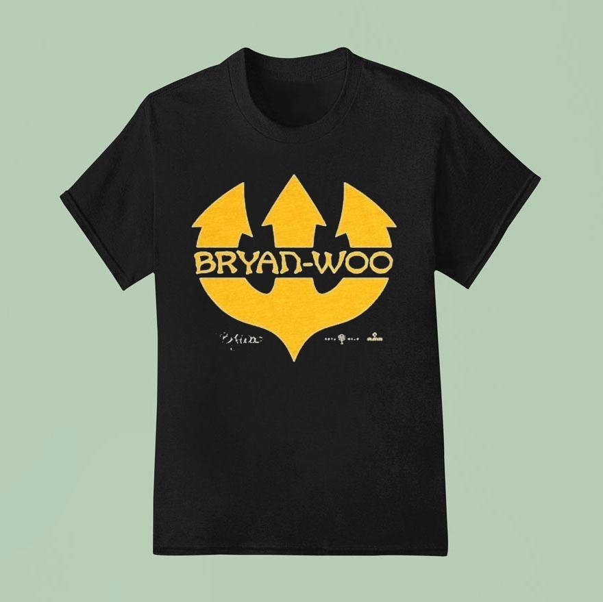 The Bryan Woo Triden T Shirt