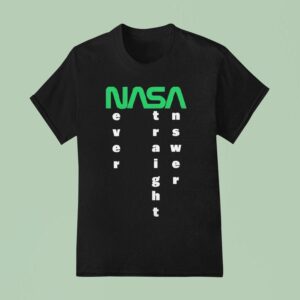 The Callous Daoboys Nasa Never A Straight Answer T Shirt