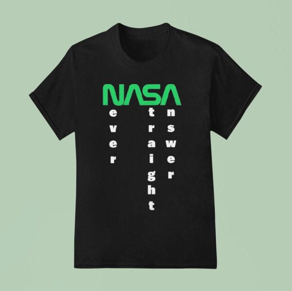The Callous Daoboys Nasa Never A Straight Answer T Shirt