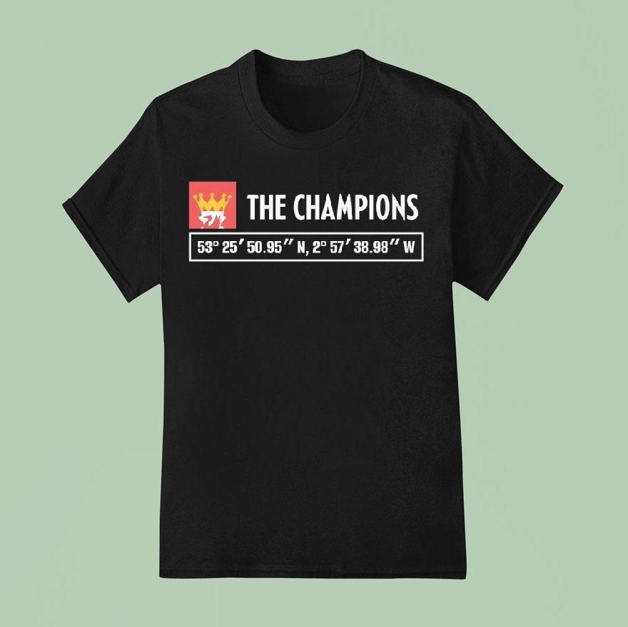 The Champions Liverpool Fc T Shirt