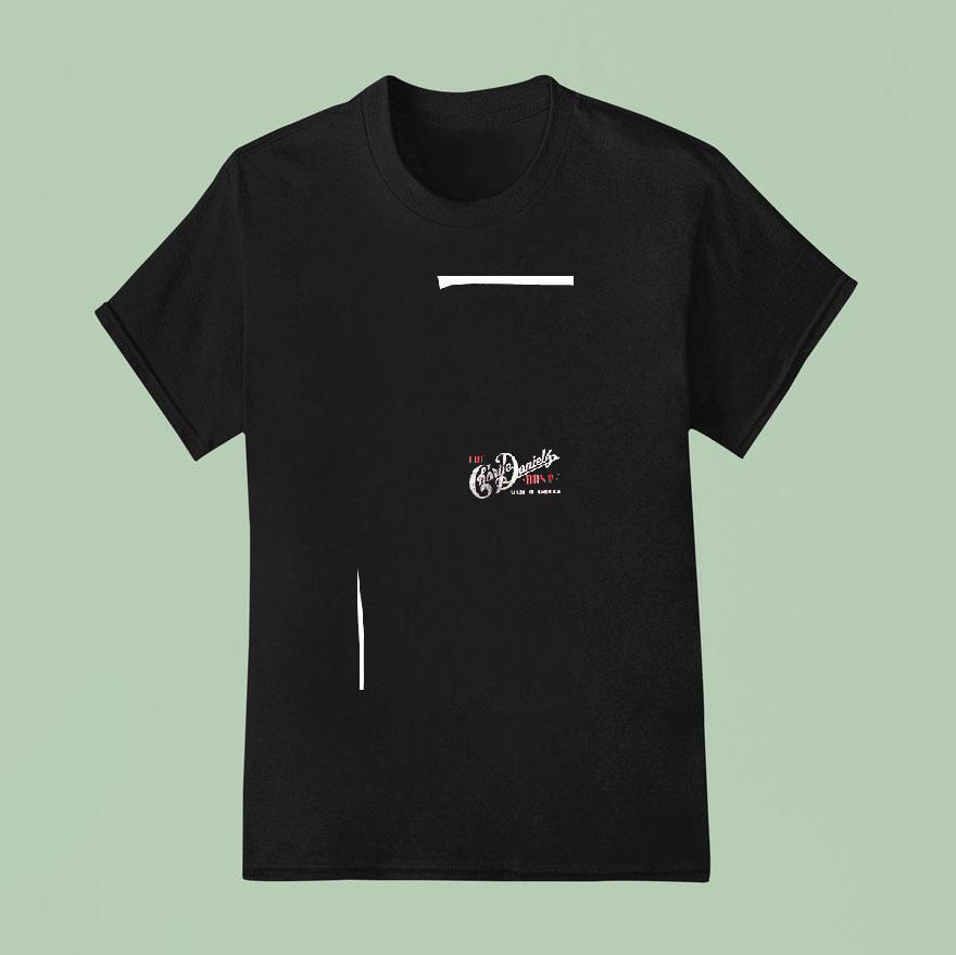 The Charlie Daniels If We Need It Here Make It Here Signature T Shirt