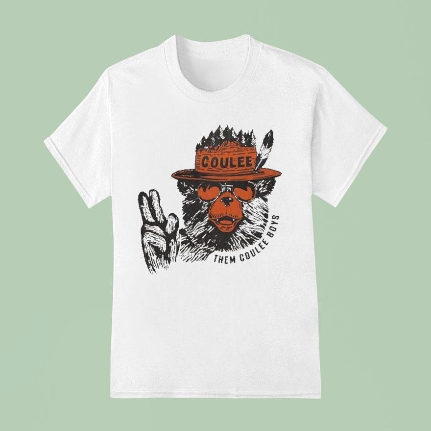 The Couple Boys Coulee The Bear T Shirt