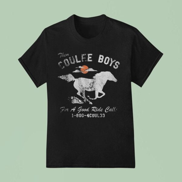 The Couple Boys For A Good Ride Horse T Shirt