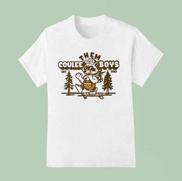 The Couple Boys Raccoon Est T Shirt