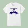 The Cranberries Heart Flamingo T Shirt
