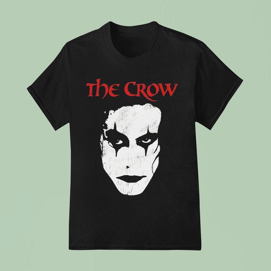 The Crow Face T Shirt