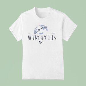The Daily Planet Metropolis City Of Tomorrow Home Of Superman T Shirt