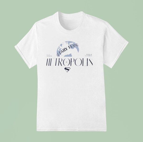 The Daily Planet Metropolis City Of Tomorrow Home Of Superman T Shirt
