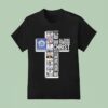 The Dallas Cowboys Th Seasons I Can Do Through All Things Through Who Strengthens Me Signatures T Shirt