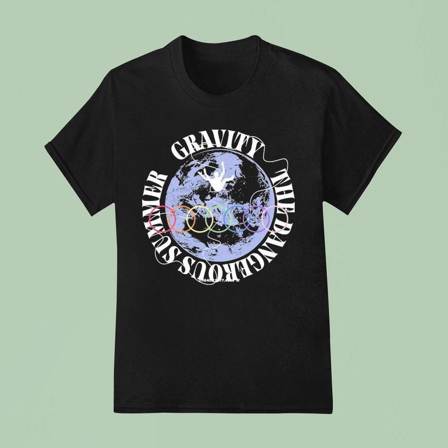The Dangerous Summer Gravity Unity T Shirt