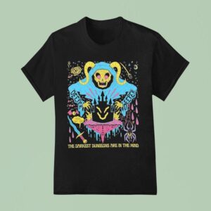 The Darkness Dungeon Are In The Mind Wizard Of Barge T Shirt