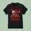 The Devil Is A Democrat Read Book Halloween T Shirt