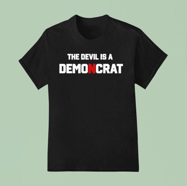 The Devil Is A Demoncra T Shirt