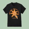 The Devil Wears Prada Sunflower Face Flowers T Shirt
