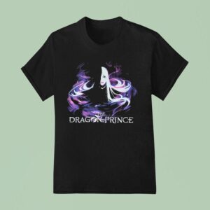 The Dragon Prince Drowning In Darkness T Shirt