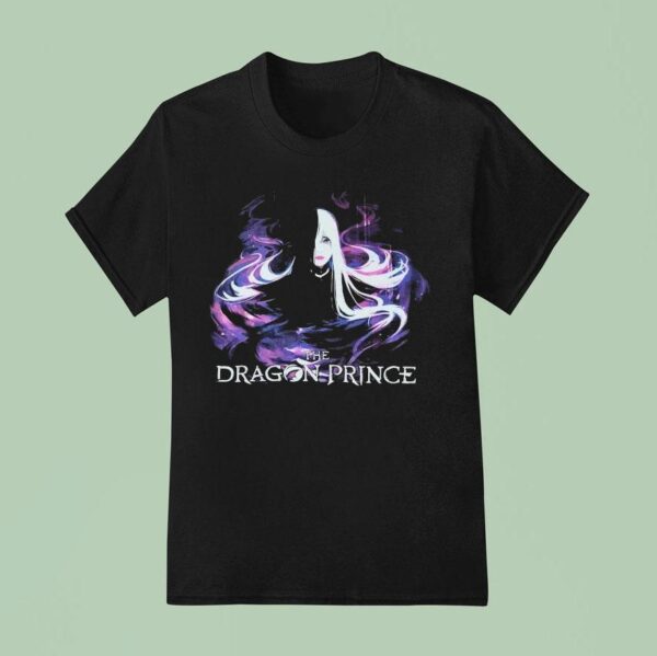The Dragon Prince Drowning In Darkness T Shirt