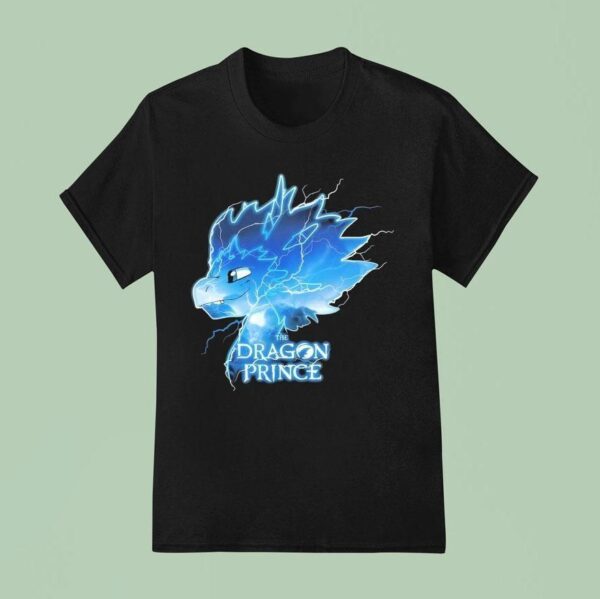 The Dragon Prince Zym Lightning T Shirt