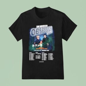 The Driver Era Obsession Tour Thomas Day Ross Lynch And Rocky Lynch Dates T Shirt