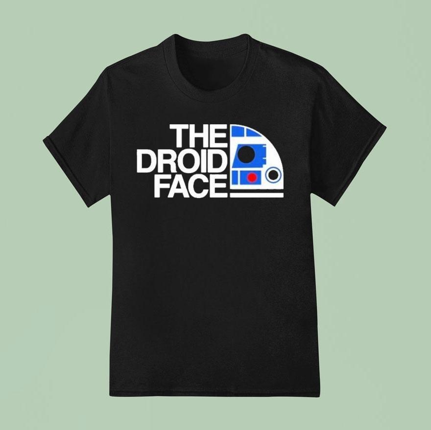 The Droid Face T Shirt