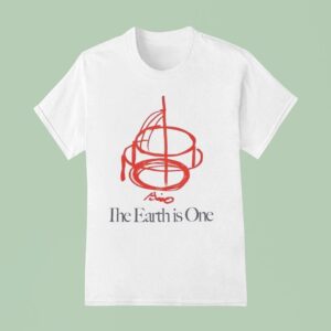 The Earth Is One Logo T Shirt