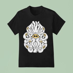 The Elder Scrolls Eyes Of Hermaeus Mora T Shirt