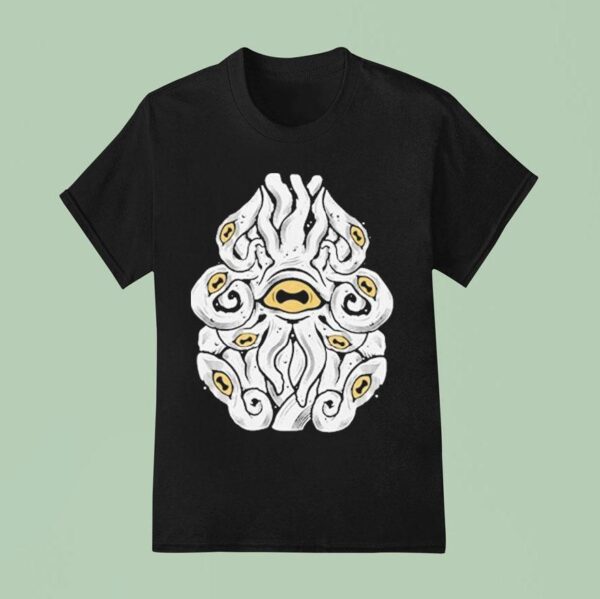 The Elder Scrolls Eyes Of Hermaeus Mora T Shirt