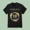 The Elder Scrolls Online Th Anniversary T Shirt