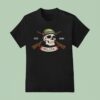 The Fat Electrician Athens Tn Militia Est Skull T Shirt