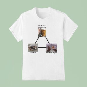 The Father The Son The Holy Spirit Trinity T Shirt