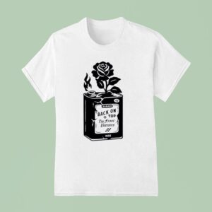 The Front Bottoms Back On Top T Shirt