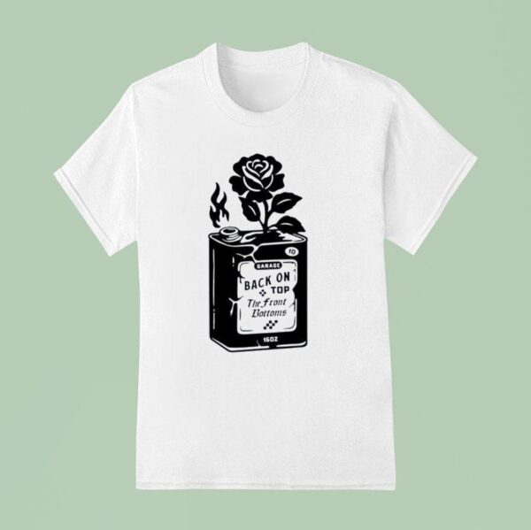 The Front Bottoms Back On Top T Shirt