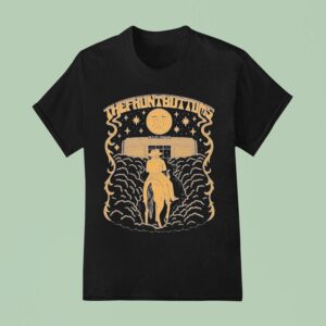 The Front Bottoms Metlife Stadium Cowboy Moon T Shirt