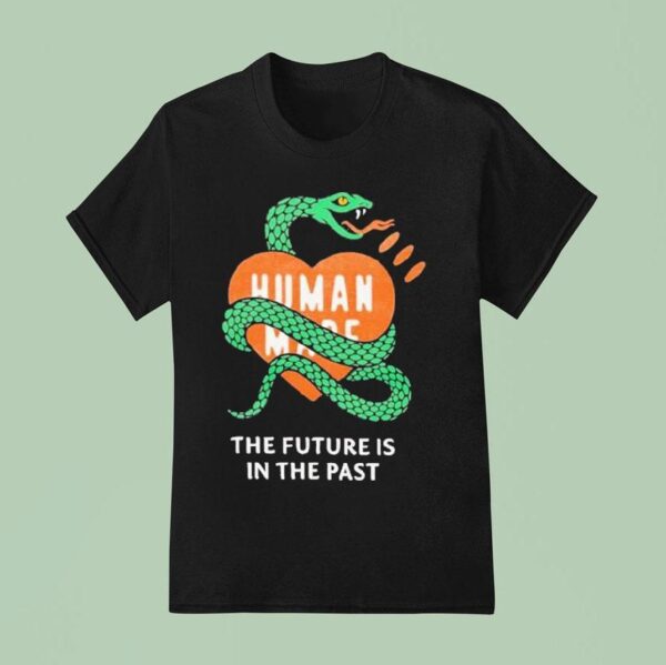 The Future Is In The Past Human Made Tsuriami T Shirt