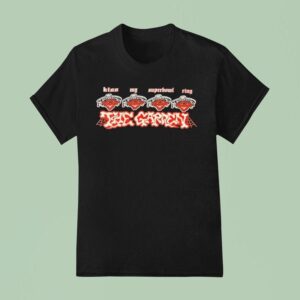 The Garden Kiss My Superbowl Ring T Shirt
