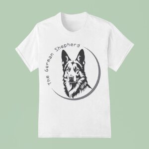 The German Shepherd T Shirt