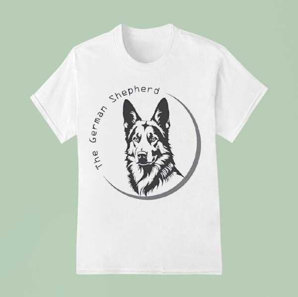 The German Shepherd T Shirt