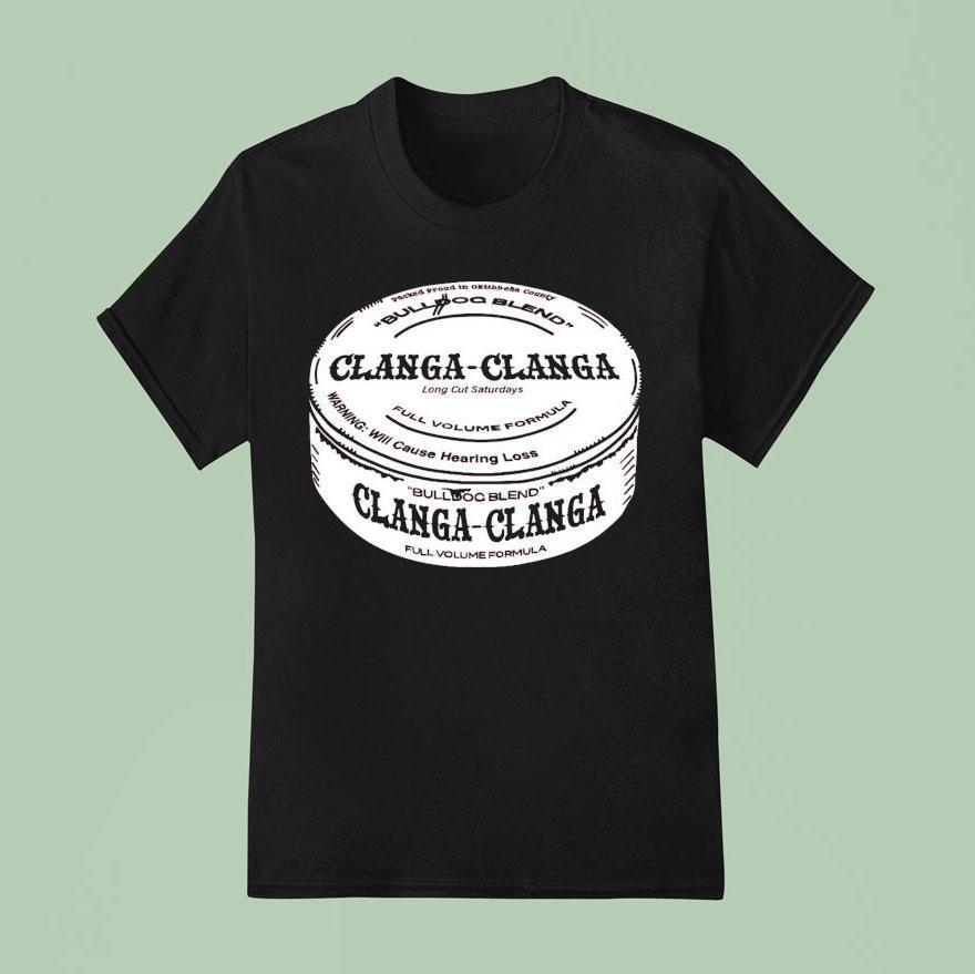 The Gettin Place Clanga Clanga T Shirt