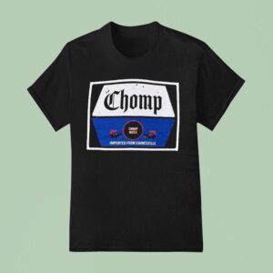 The Gettin Place Florida Chomp Swamp Water Imported From Gainesville T Shirt