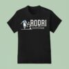 The Ginger Wig S City Rodri Istanbul Manchester City Fc T Shirt