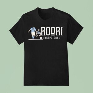 The Ginger Wig S City Rodri Istanbul Manchester City Fc T Shirt