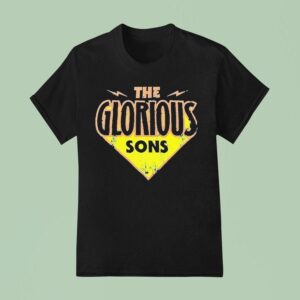 The Glorious Sons Lightning Bol T Shirt