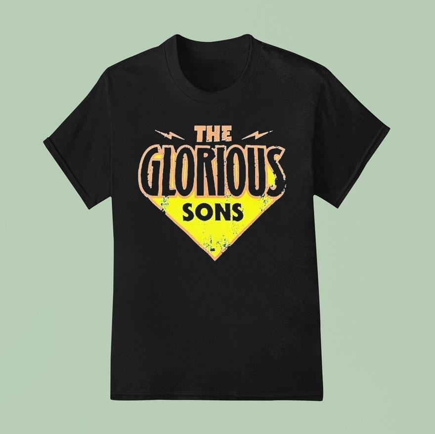 The Glorious Sons Lightning Bol T Shirt
