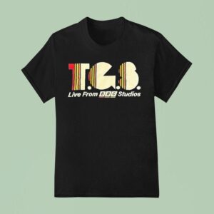 The Glorious Sons Live From Bbc Studios Logo T Shirt